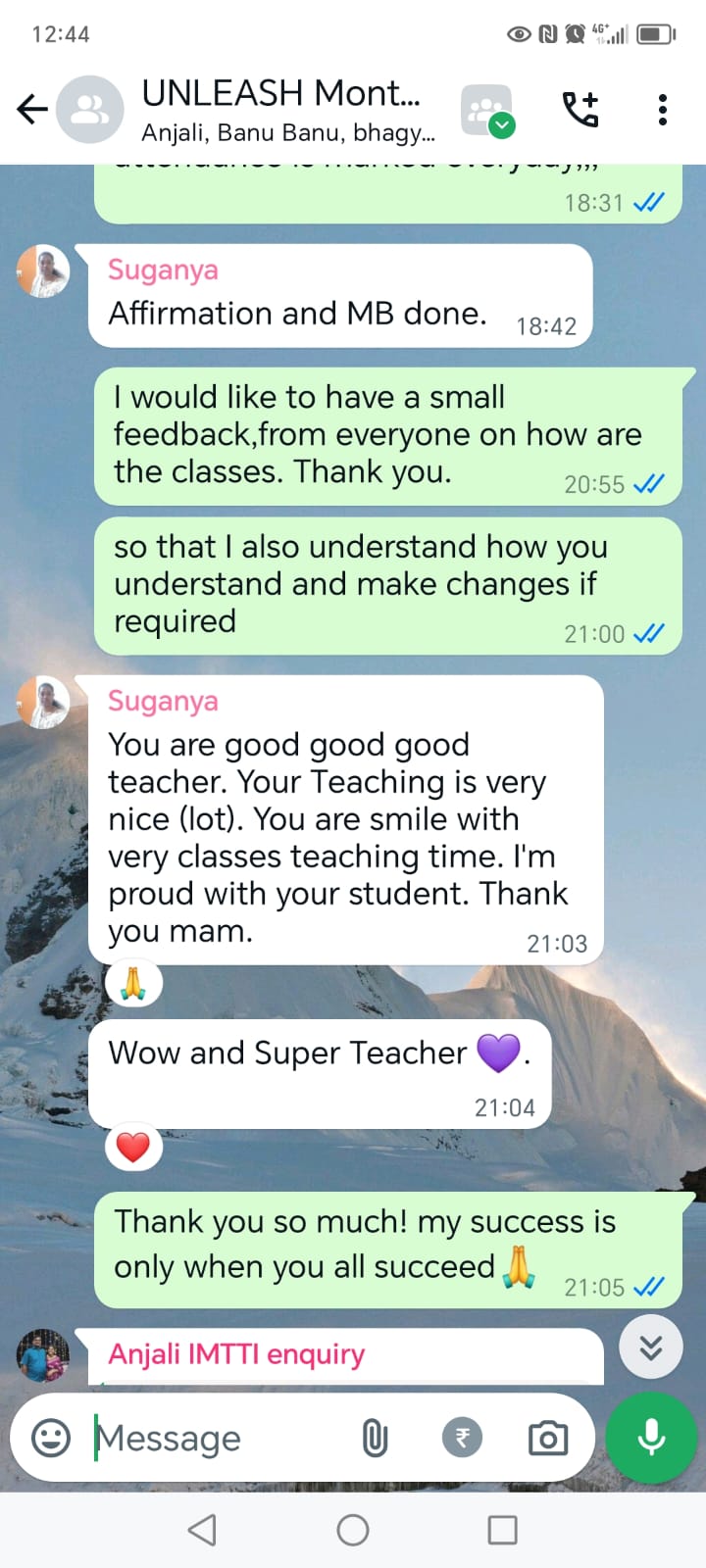 ESM Academy Montessori Women Teacher Training