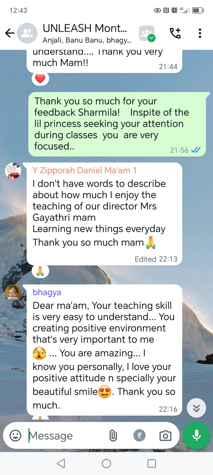 ESM Academy Montessori Women Teacher Training
