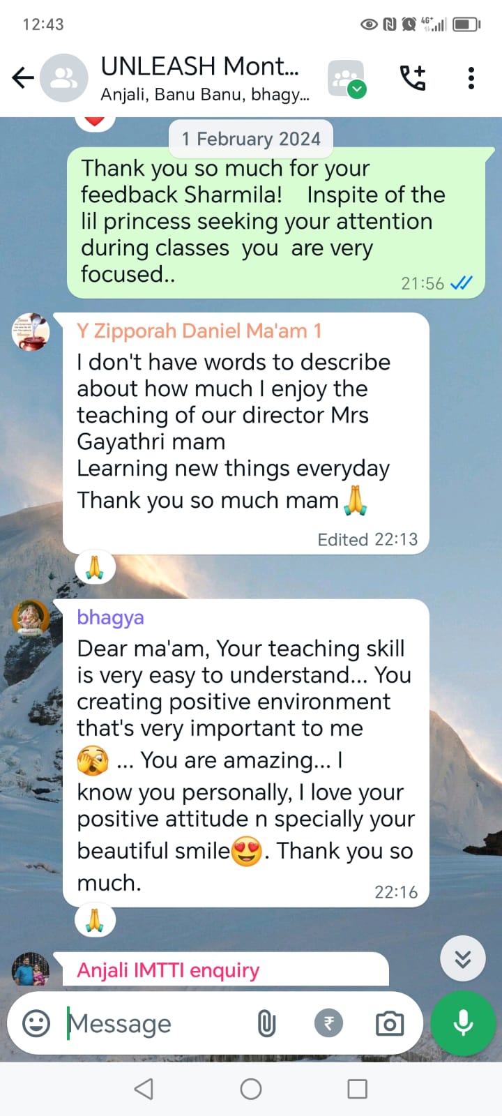 ESM Academy Montessori Women Teacher Training